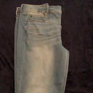 Terra&sky size 16W straight leg jeans. Good condition.